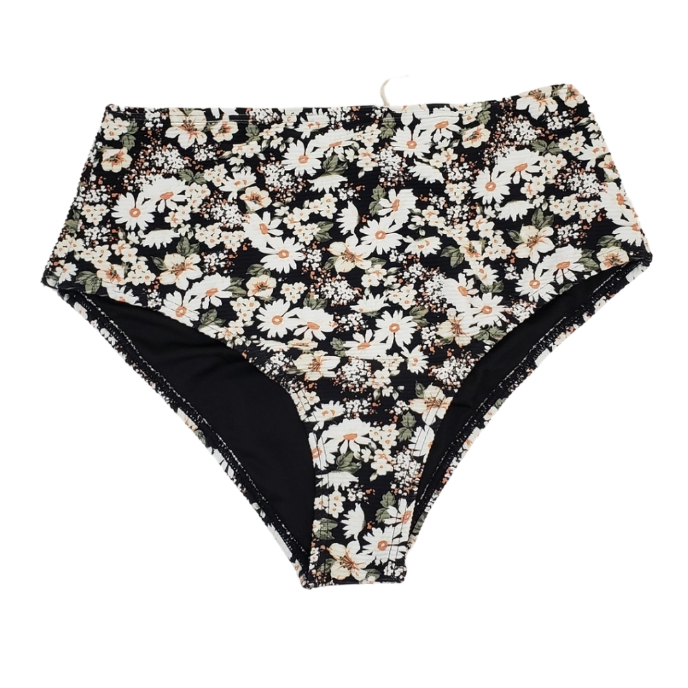 Billabong Women's Bliss Fall Retro Bikini Bottoms NWT!